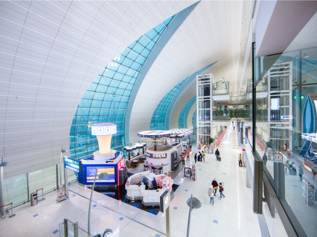 3. Dubai International Airport (DXB): 88.242.099 lượt khách năm 2017