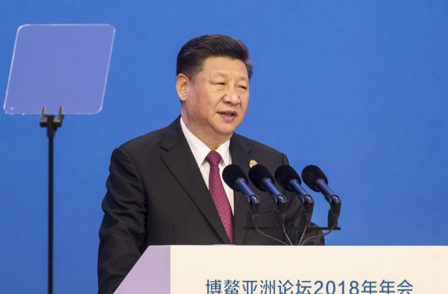 Chủ tịch Trung Quốc Tập Cận Bình phát biểu tại Diễn đàn châu Á Bác Ngao 2018
