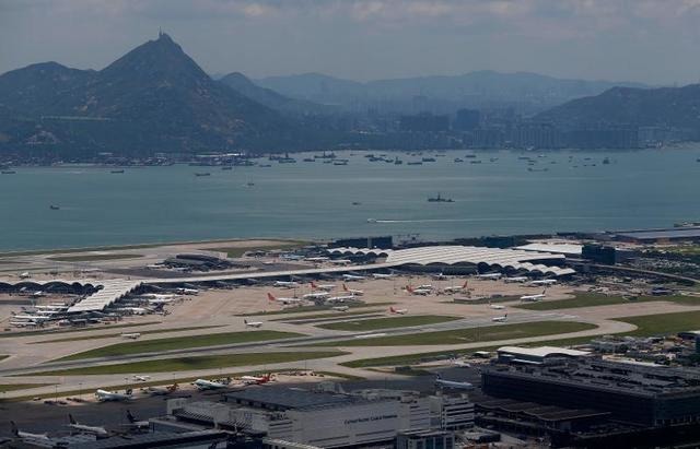 8. Hong Kong International Airport (HKG): 72.663.955 lượt khách năm 2017