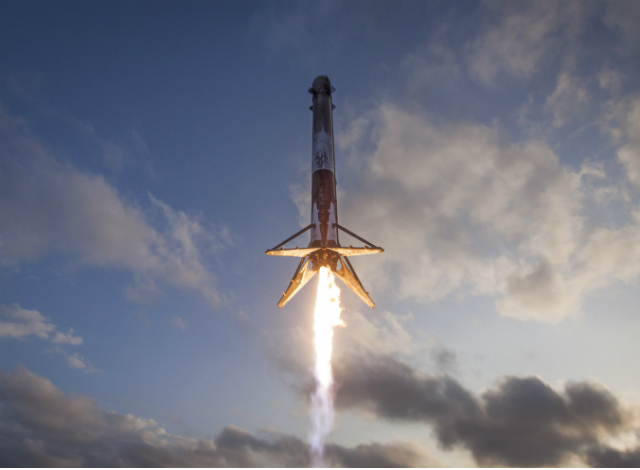 Một vụ phóng tên lửa Falcon 9 của Công ty SpaceX