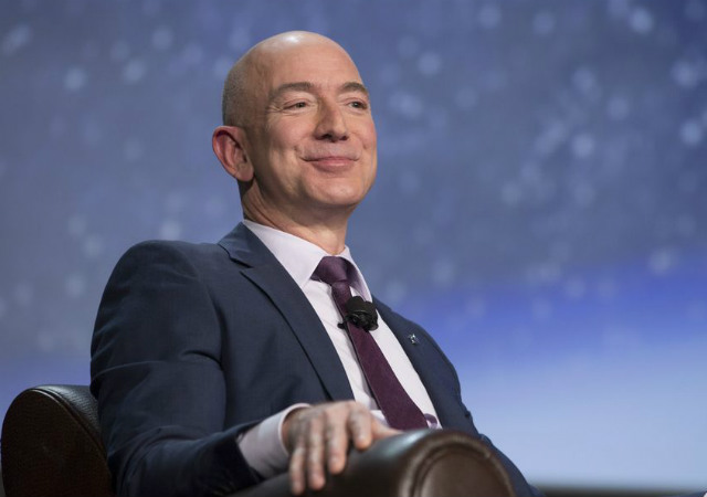 ông Jeff Bezos - người sáng lập của Amazon.com