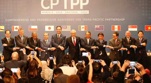 Hiệp định CPTPP đã được ký kết ngày 8/3 tại Chile