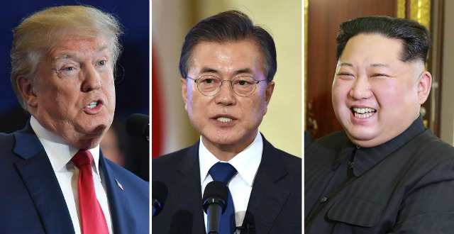 Ba nhân vật đóng vai trò định đoạt tương lai của bán đảo Triều Tiên