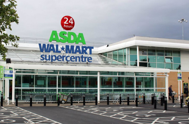 Siêu thị Asda của Walmart tại Anh