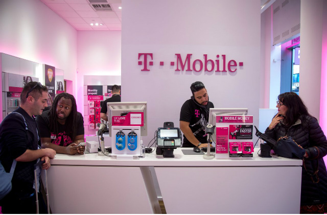 T-Mobile, nhà mạng lớn thứ ba tại Mỹ