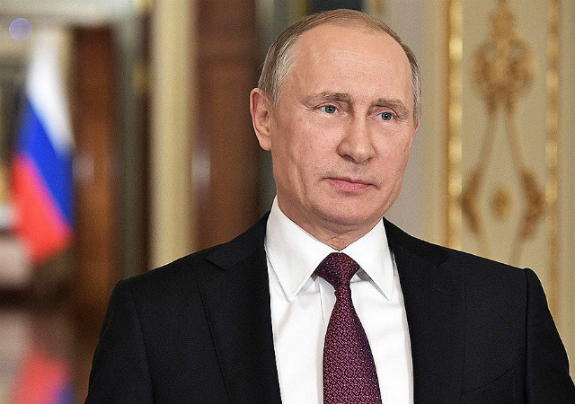 ông Vladimir Putin nhậm chức Tổng thống Nga nhiệm kỳ 4