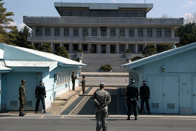 Bàn Môn Điếm – nơi chia cắt hai miền Triều Tiên