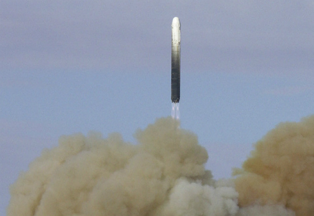 Nga bắn thử tên lửa đạo đạo xuyên lục địa RS-18A (năm 2016)