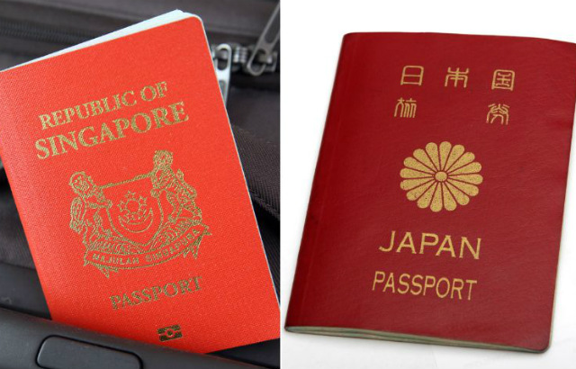 Hộ chiếu Nhật Bản đã vượt qua hộ chiếu Singapore để trở thành tấm hộ chiếu quyền lực nhất thế giới