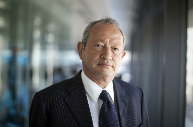 Tỷ phú Naguib Sawiris