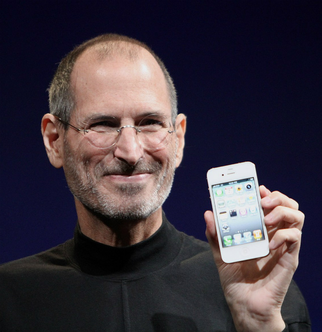 Steve Jobs, CEO của Apple