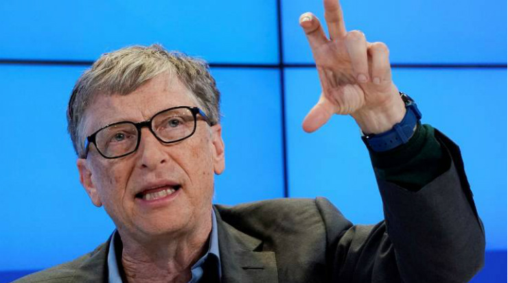 Bill Gates, người sáng lập Microsoft