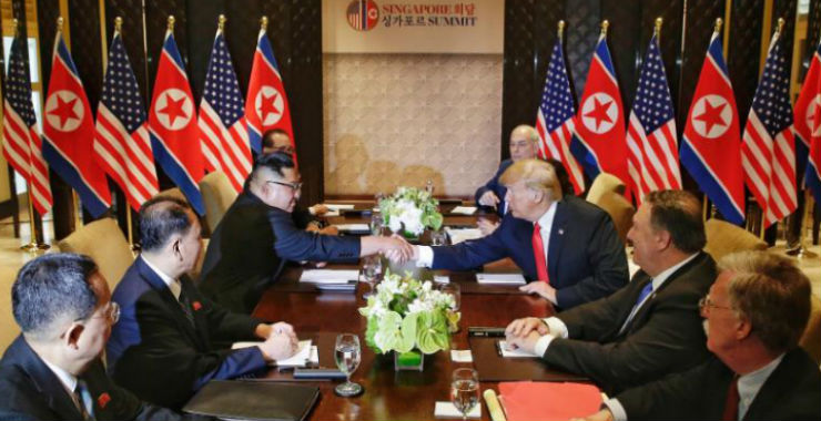 Tuyên bố chung của Hội nghị thượng đỉnh Mỹ - Triều