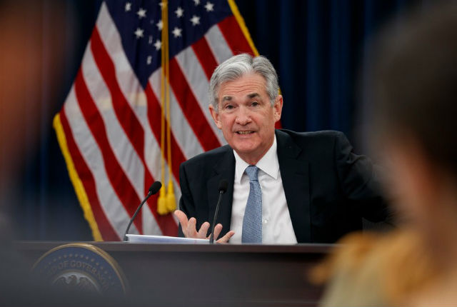 Ông Jerome Powell, Chủ tịch Fed