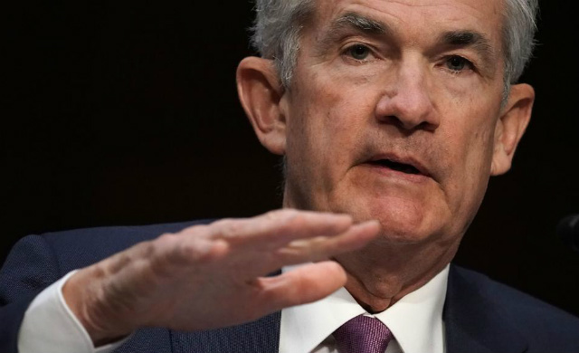 ông Jerome Powell, Chủ tịch Fed