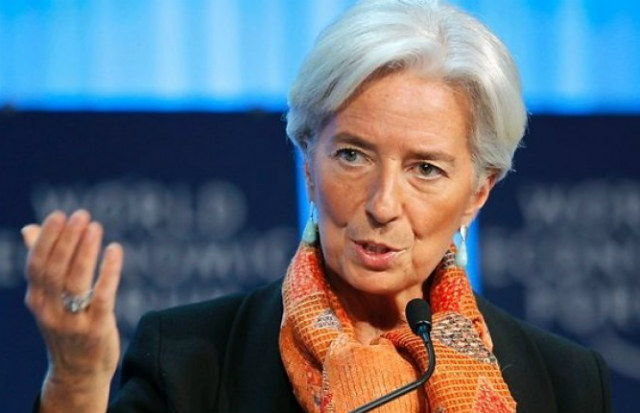 Bà Christine Lagarde, Giám đốc điều hành IMF