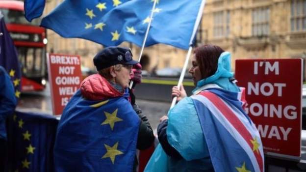 Người dân Anh phản đối Brexit