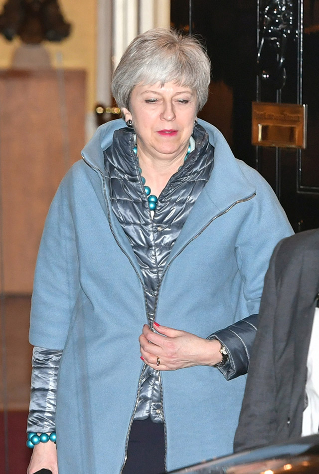 Thủ tướng Theresa May