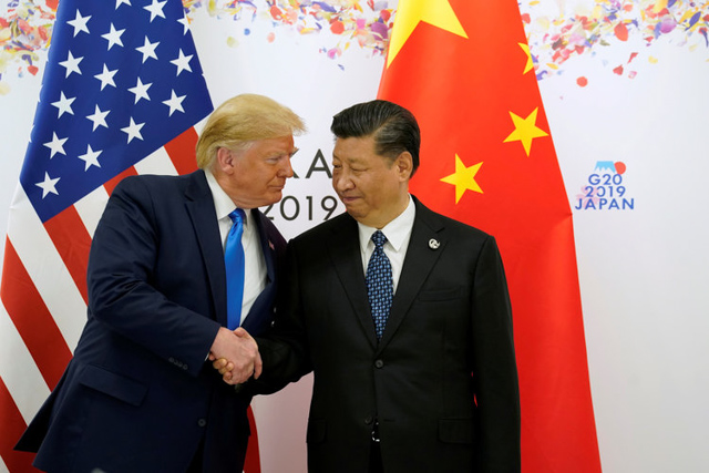 Chủ tịch Trung Quốc Tập Cận Bình, Tổng thống Mỹ Donald Trump