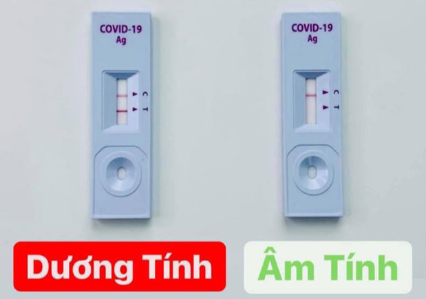 Hình ảnh sẽ cung cấp cho bạn những thông tin chính xác và đáng tin cậy về các loại test nhanh COVID-19 giúp xác định bệnh nhân âm tính hay dương tính với virus.