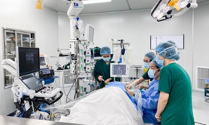 Việt Nam ứng dụng gây tê ESP mổ tim hở đầu tiên trên thế giới