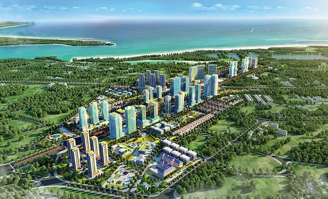 Giai đoạn năm 2020 - 2026, DIC Corp cần bố trí khoảng 10.000 tỷ đồng để triển khai Dự án Khu đô thị mới Bắc Vũng Tàu.