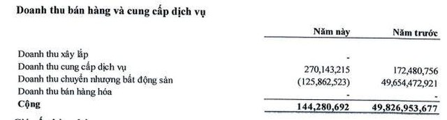 Cơ cấu doanh thu quý I/2022 của NDN (Nguồn: BCTC).