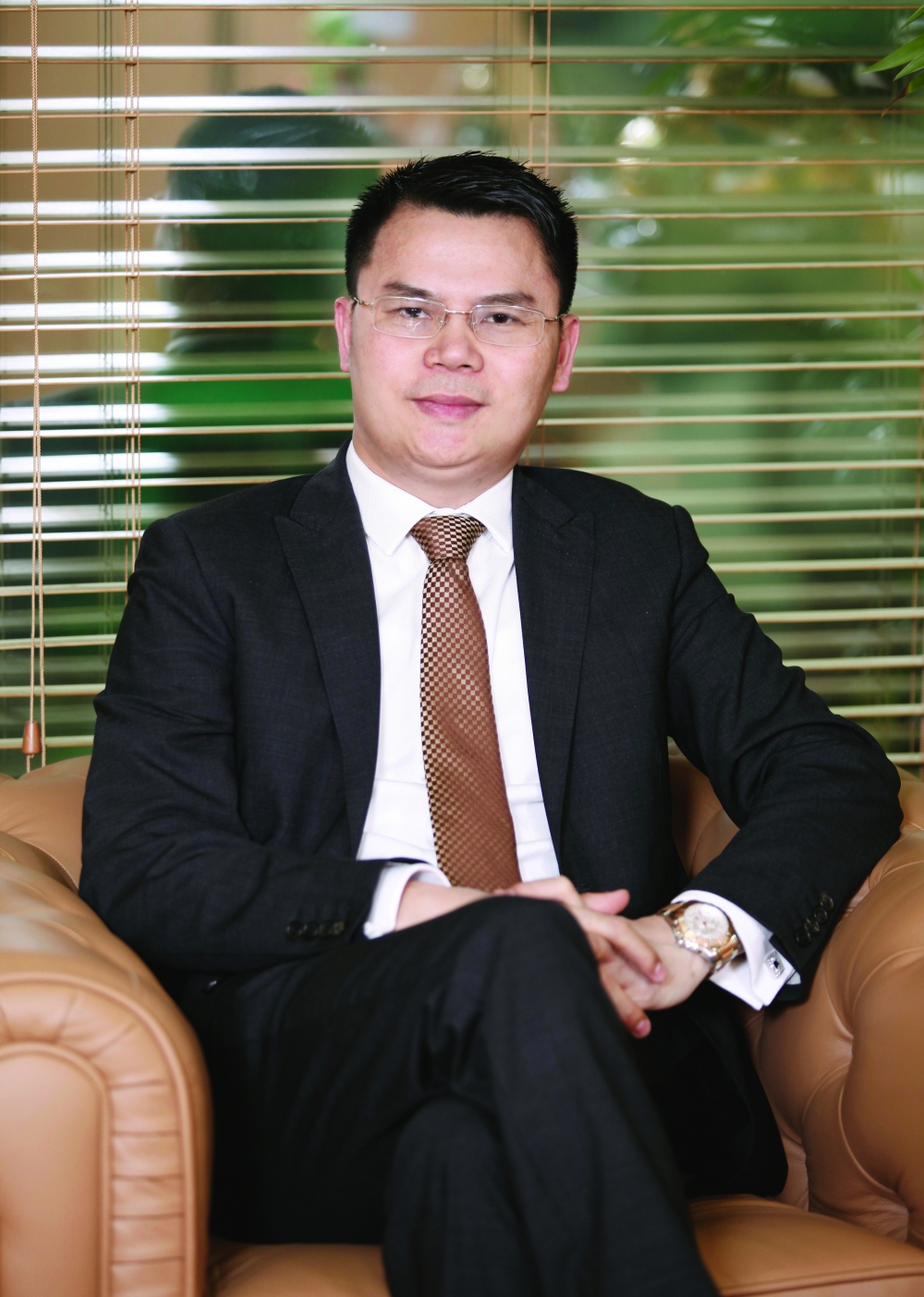 Ông Nguyễn Phúc Long hiện là Chủ tịch HĐQT của cả TIG và VIG