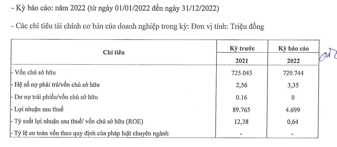 Công ty cổ phần Đầu tư Con Cưng ghi nhận lợi nhuận lao dốc trong năm 2022 (Nguồn: Công ty cổ phần Đầu tư Con Cưng)