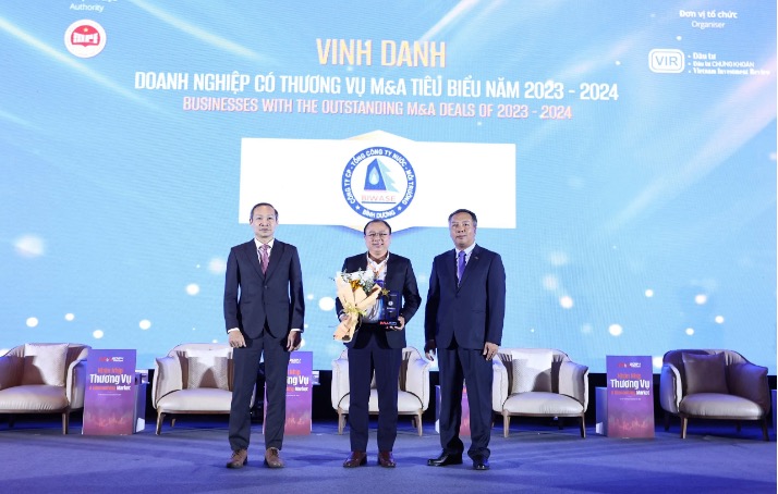 Biwase được vinh danh “doanh nghiệp có thương vụ M&A tiêu biểu năm 2023 – 2024”