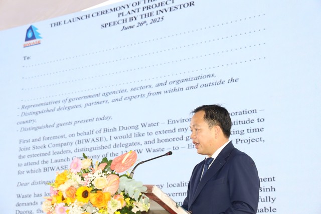 Ông Trần Chiến Công, Tổng giám đốc Biwase.