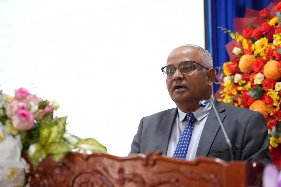 Ông Shantanu Chakraborty, Giám đốc quốc gia của ADB tại Việt Nam
