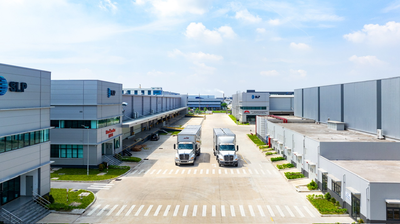 Chỉ sau hơn 6 tháng đi vào hoạt động, SLP Park Bắc Ninh đã đạt tỷ lệ lấp đầy trên 95%, khẳng định năng lực của SLP trong việc phát triển các cơ sở công nghiệp và logistics đáp ứng nhu cầu cao. Nguồn: SLP Việt Nam