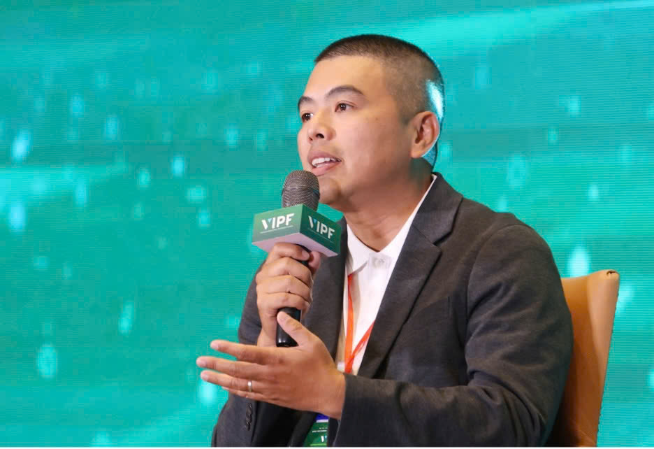 ông Võ Hoàng Thanh, Giám đốc Phát triển Ngành hàng Cách nhiệt (Insulation), Saint-Gobain Việt Nam. Ảnh: Lê Toàn