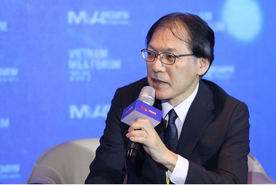 Ông Tamotsu Majima, Giám đốc cấp cao RECOF Corporation. Ảnh: Lê Toàn