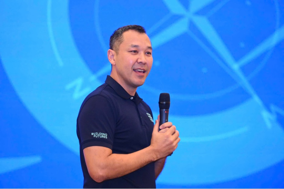 Ông Bolat Duisenov, Chủ tịch HĐQT Coteccons.