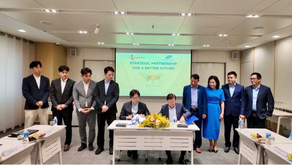 Gemadept và CJ Logistics bước vào giai đoạn hợp tác mới.