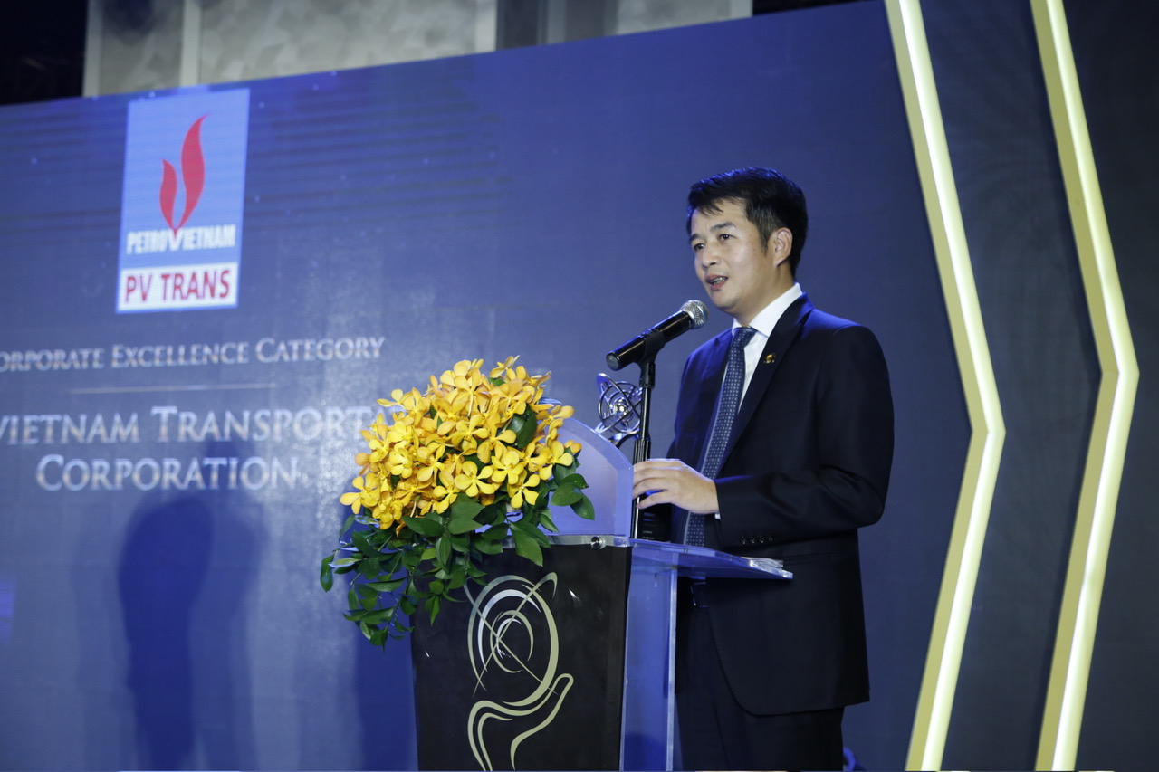 &ocirc;ng Nguyễn Duy&ecirc;n Hiếu, hiện đang l&agrave; th&agrave;nh vi&ecirc;n HĐQT ki&ecirc;m Tổng gi&aacute;m đốc PVTrans.