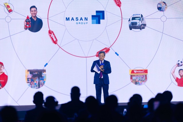 &Ocirc;ng Nguyễn Đăng Quang, Chủ tịch Tập đo&agrave;n Masan.