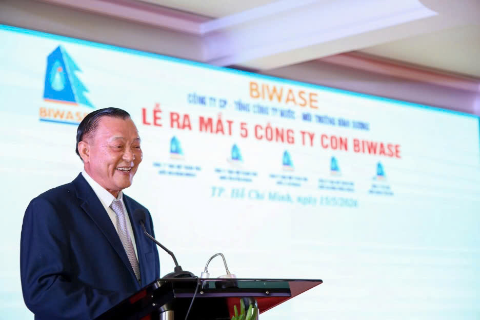 &Ocirc;ng Nguyễn Văn Thiền, Chủ tịch HĐQT BIWASE.