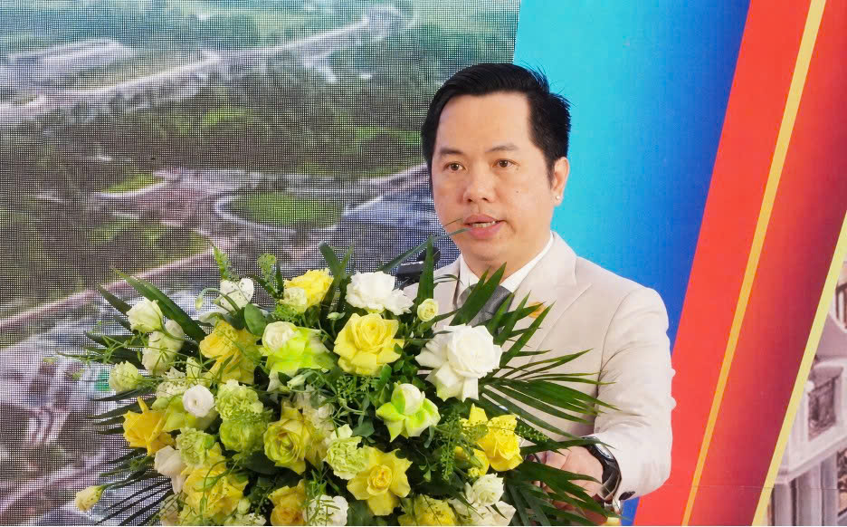  &ocirc;ng Phạm Đ&igrave;nh Th&agrave;nh, th&agrave;nh vi&ecirc;n Hội đồng quản trị ki&ecirc;m Ph&oacute; Tổng Gi&aacute;m đốc Thường trực Tổng C&ocirc;ng ty cổ phần Địa ốc S&agrave;i G&ograve;n