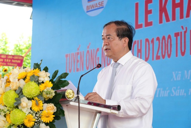 Ông Nguyễn Hồng Thanh, Ủy viên Ban Thường vụ, Phó chủ tịch Thường trực Ủy ban Nhân dân tỉnh Tây Ninh.