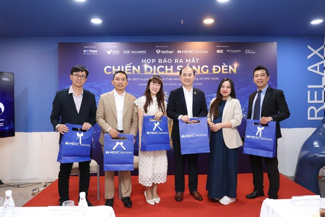 MEXC Ventures là đối tác công nghệ của chiến dịch.