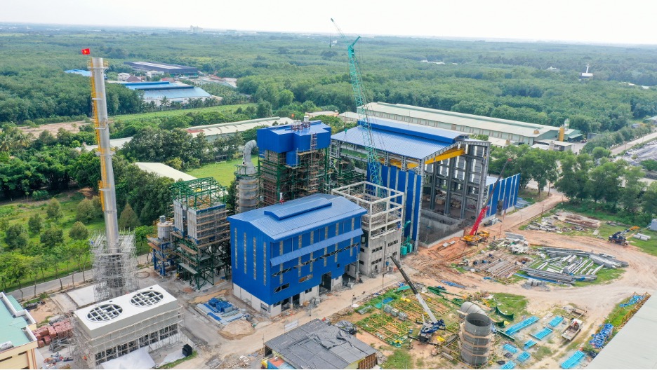 Dự &aacute;n nh&agrave; m&aacute;y điện r&aacute;c c&ocirc;ng suất 24 MW.