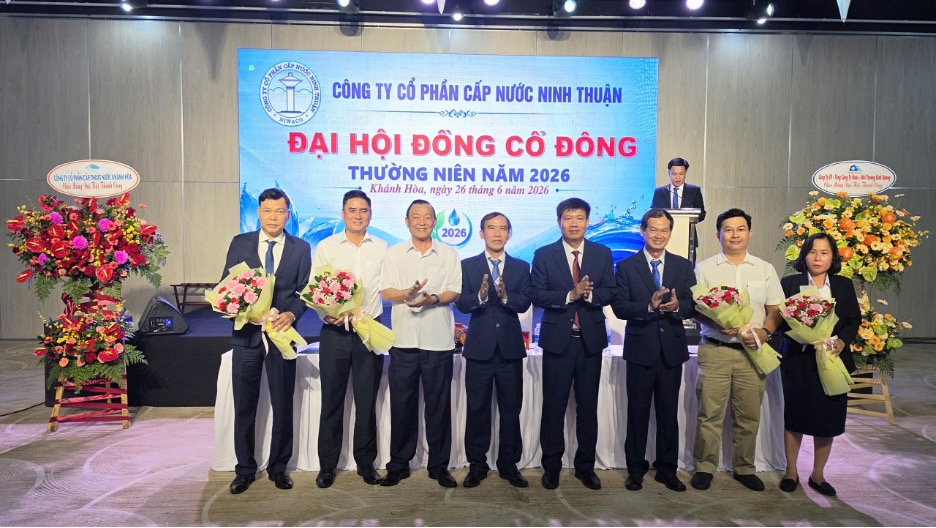 BIWASE sẽ mua th&ecirc;m cổ phần tại CTCP Cấp nước Ninh Thuận để mở rộng hoạt động trong lĩnh vực cấp nước.
