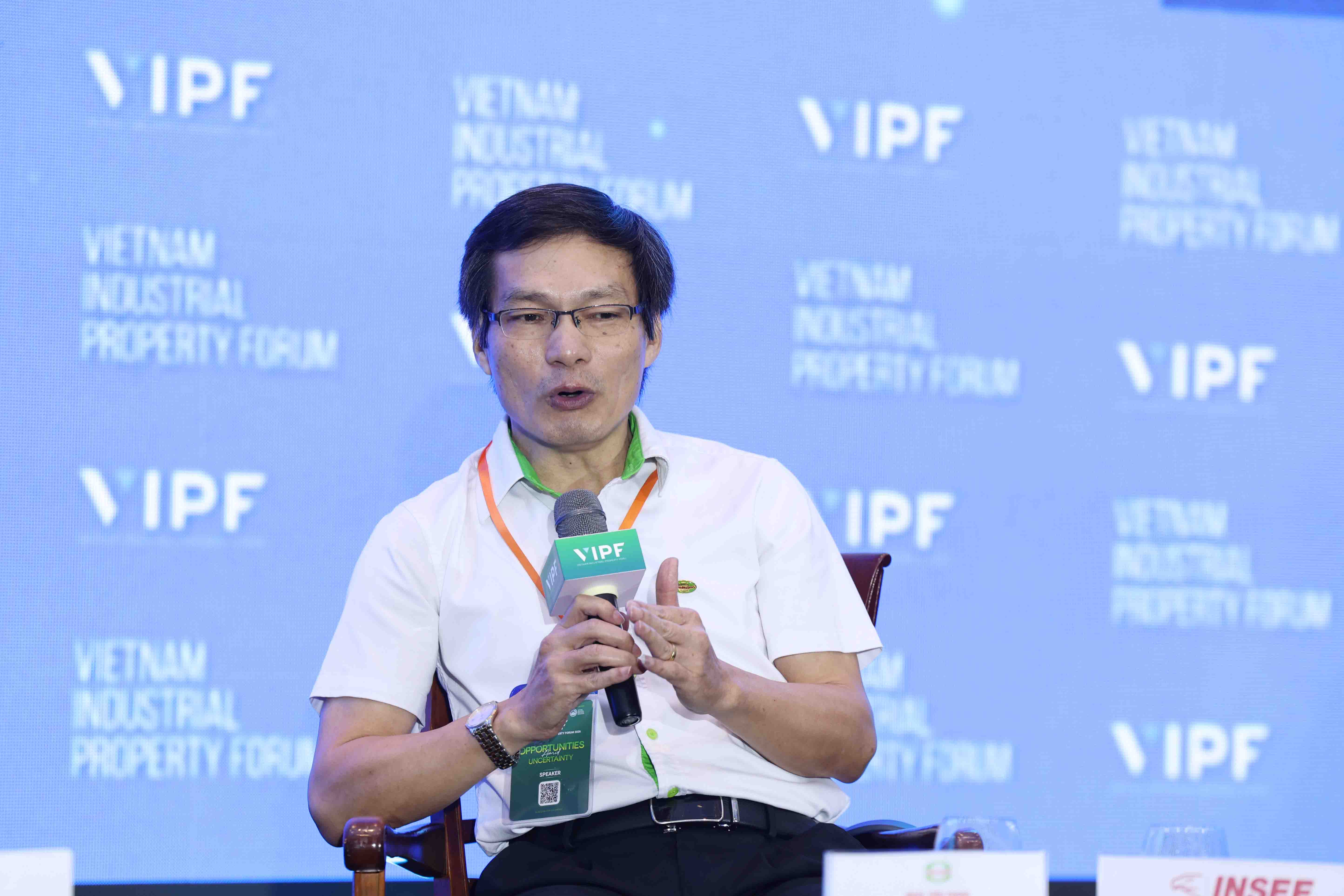 &ocirc;ng Trần Nhật Ninh, Ph&oacute; Tổng gi&aacute;m đốc CTCP Nhựa Thiếu ni&ecirc;n Tiền Phong.