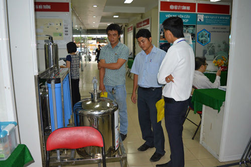 Techmart Quốc tế Việt Nam 2015 kỳ vọng sẽ đẩy mạnh việc tạo lập và phát triển thị trường công nghệ (ảnh nguồn Internet)