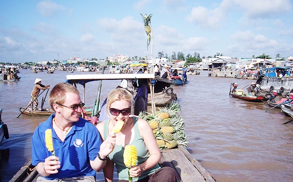 Chính sách miễn thị thực sẽ giúp tăng trưởng du khách tới Việt Nam. Ảnh minh họa, Internet