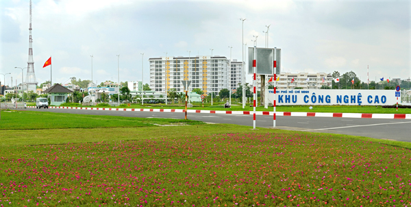 Image result for khu cÃ´ng nghá» cao Tp HCM