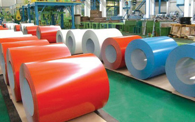 Nhà máy sản xuất tôn mạ màu Hòa Phát